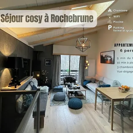 Family Cocoon Prime Rochebrune Location Lejlighed *