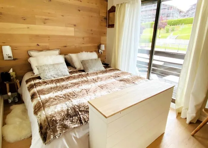 Apartamento Family Cocoon Prime Rochebrune Location Megève