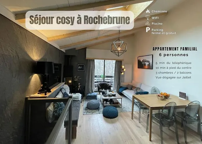 Family Cocoon Prime Rochebrune Location Appartamento *