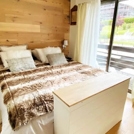 Apartmán Family Cocoon Prime Rochebrune Location Megève