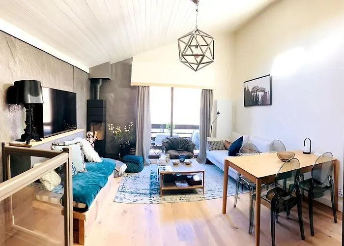 Διαμέρισμα Family Cocoon Prime Rochebrune Location